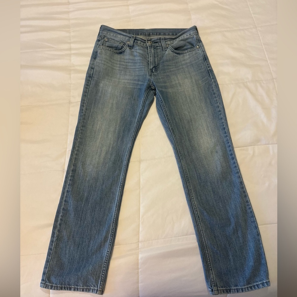 Levi's Light Blue 514 Jeans